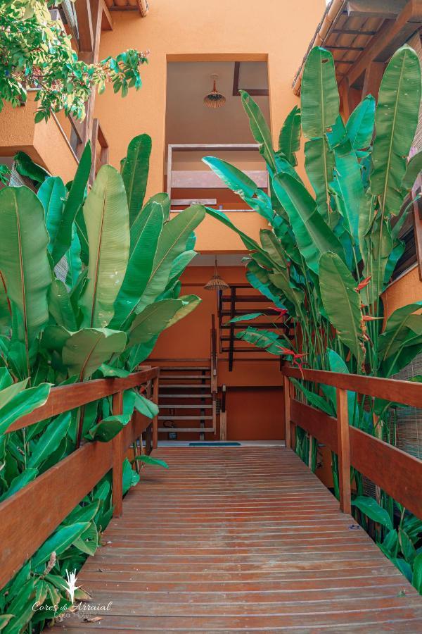 Cores Do Arraial Residence Hotel Porto Seguro Exterior foto