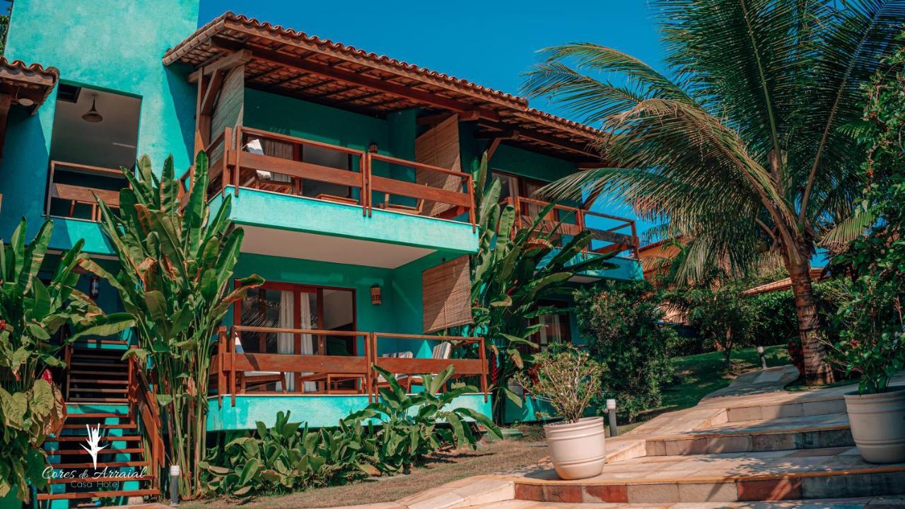 Cores Do Arraial Residence Hotel Porto Seguro Exterior foto