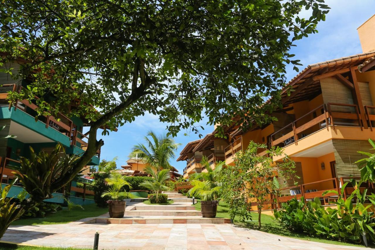 Cores Do Arraial Residence Hotel Porto Seguro Exterior foto